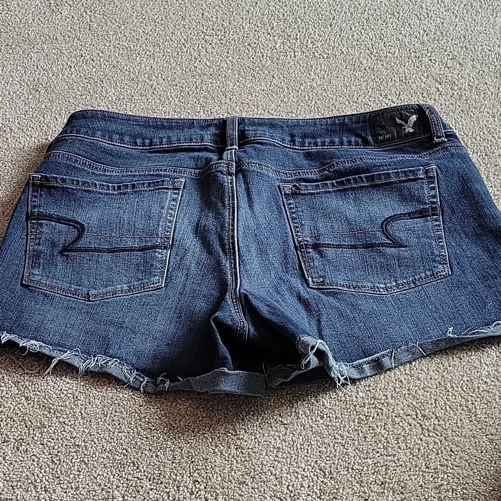Denim American Eagle Shorts - Picture 4 of 4